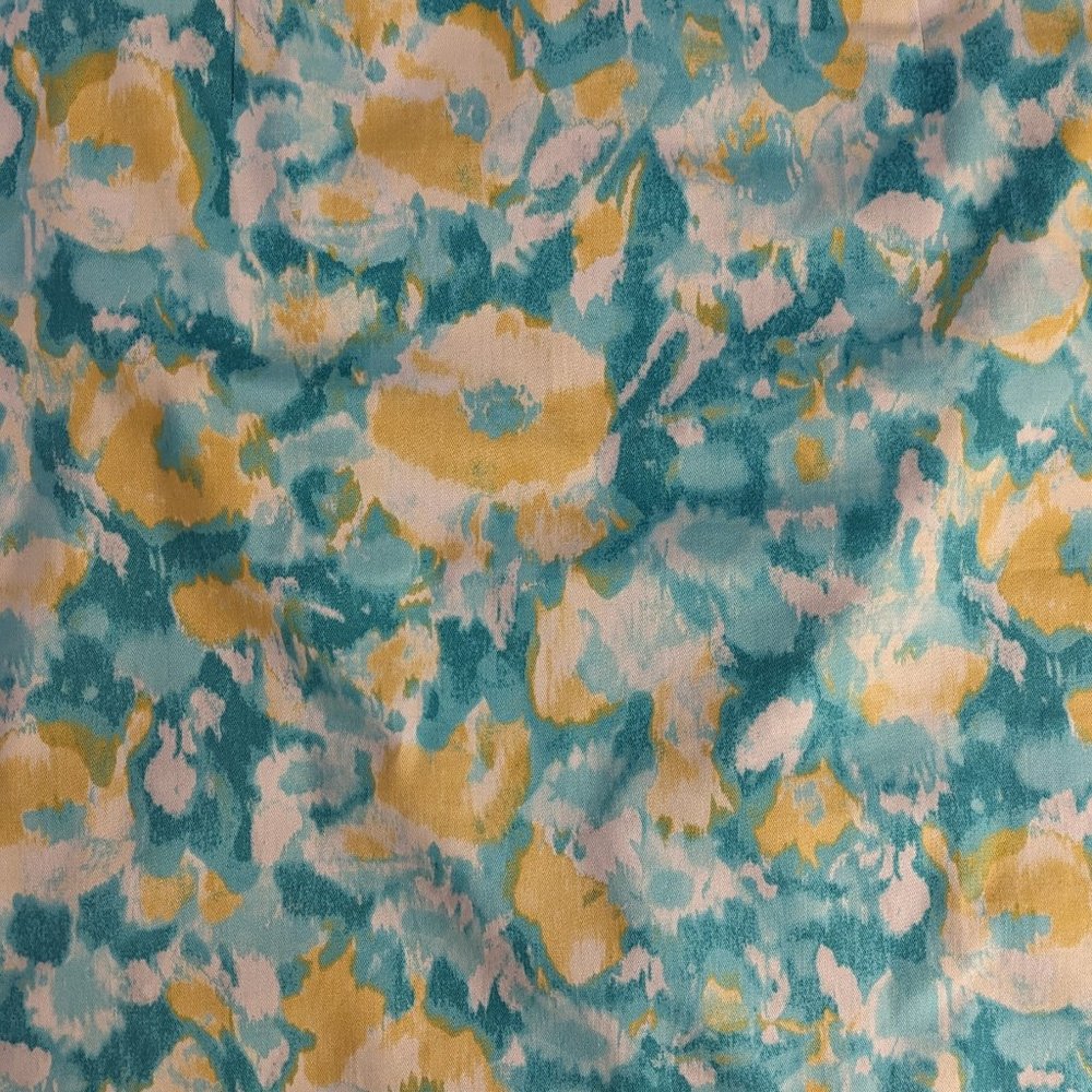 Talbots floral skirt
